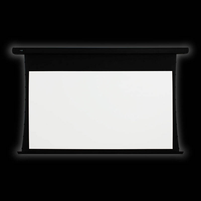 EluneVision 106" Reference Studio 4K Tab-Tensioned 1.0 Gain Projector Screen