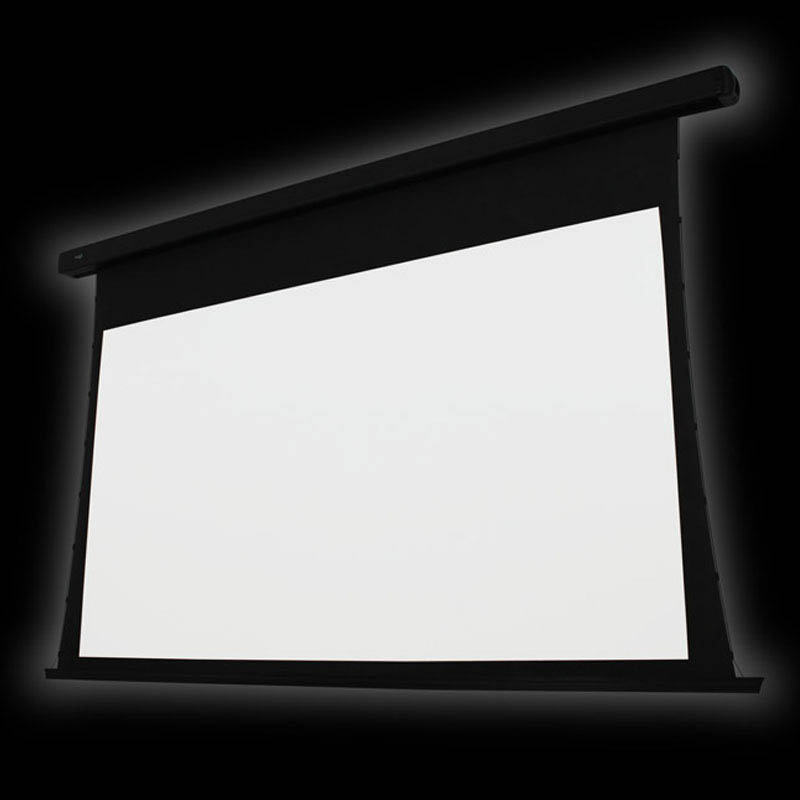 EluneVision 125" Reference Studio 4K Tab-Tensioned 1.0 Gain Projector Screen