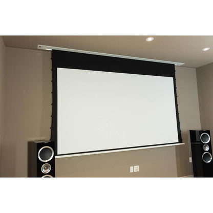 EluneVision 135" Reference Studio 4K+ Tab-Tensioned In-Ceiling Projector Screen